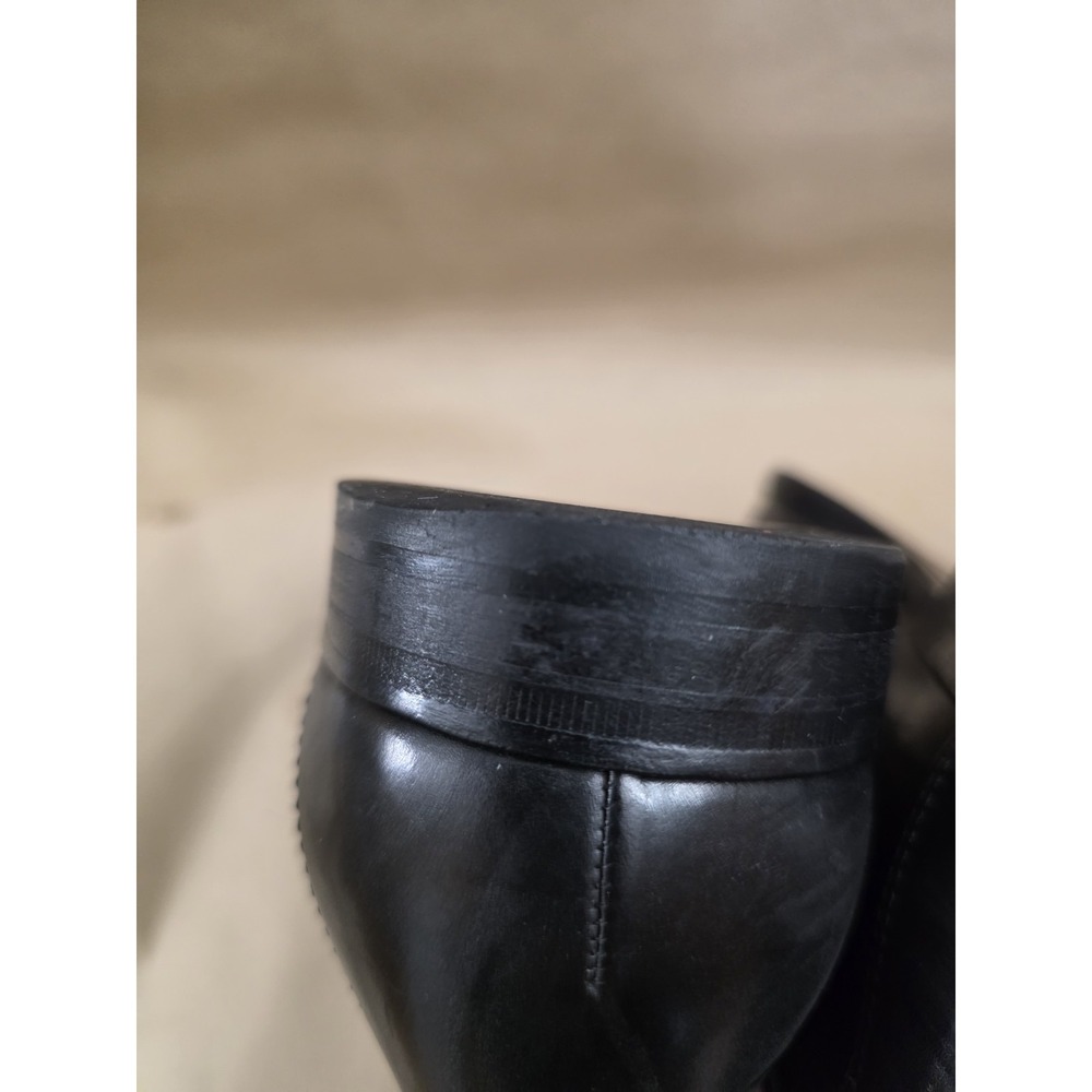 Cole Haan (Sz 10 M) Ascot II Horse Bit Men's Loafers Black Leather #C00395 - Picture 11 of 14